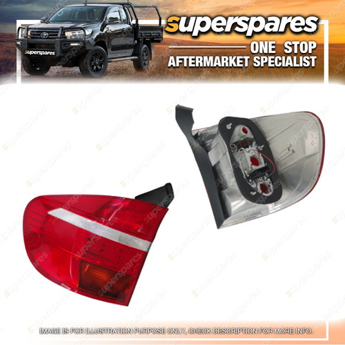 Superspares Left Outer Tail Light for Bmw X5 E70 SERIES 1 03/2007-06/2010