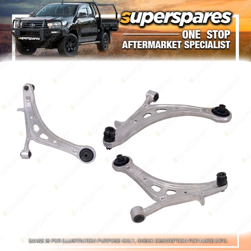 Superspares Left Hand Side Front Lower Control Arm for Subaru Impreza Wrx-Sti G3