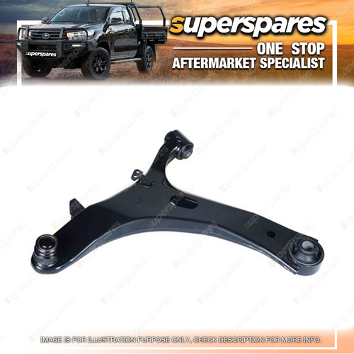 Superspares Left Front Lower Control Arm With Ball Joint for Subaru Impreza G3