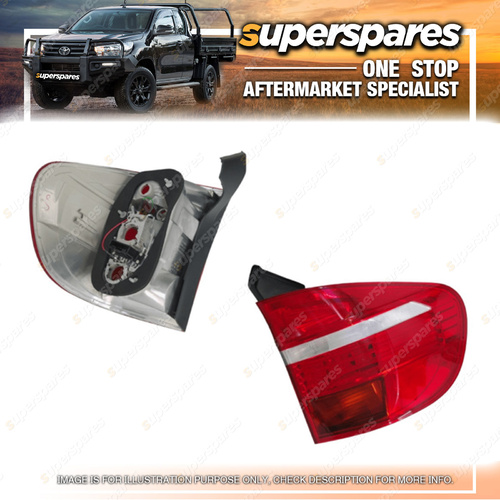 Superspares Right Outer Tail Light for Bmw X5 E70 SERIES 1 03/2007-06/2010