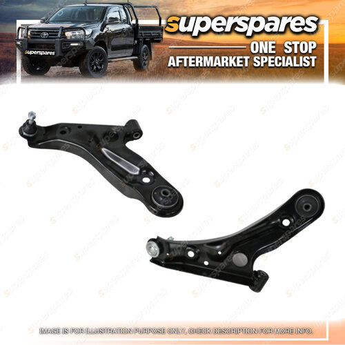 Superspares Left Front Lower Control Arm With Ball Joint for Suzuki Alto GF