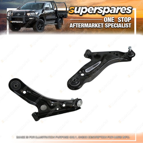 Superspares Right Front Lower Control Arm With Ball Joint for Suzuki Alto GF