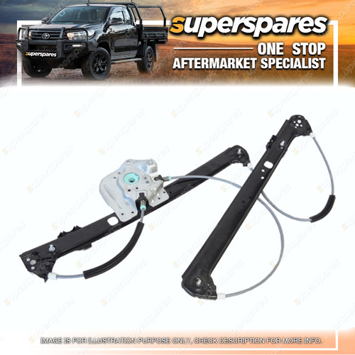 Superspares Right Front Electric Window Regulator Without Motor for Bmw X5 E53