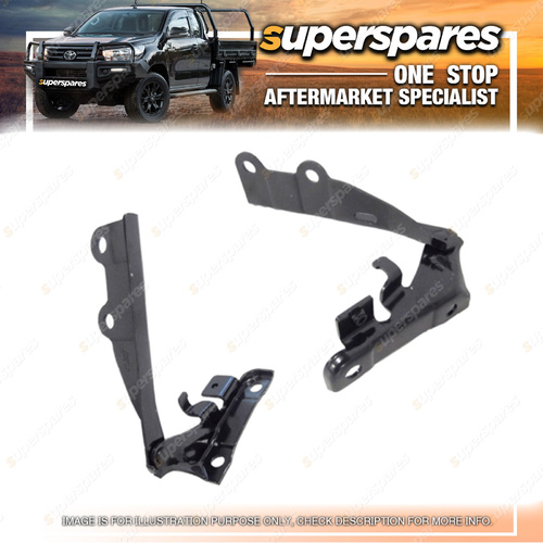 Superspares Right Bonnet Hinge for Holden Rodeo RA 03/2003-09/2008 Brand New