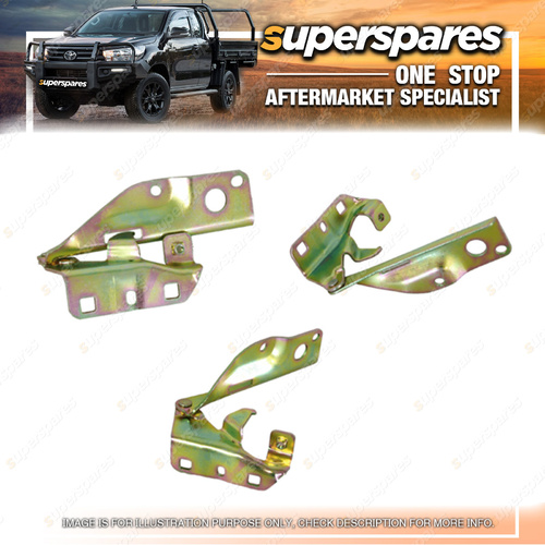 Superspares Left Bonnet Hinge for Nissan Pulsar Sedan N16 07/2000-01/2005