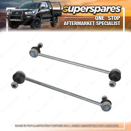 Superspares Front Sway Bar Link for Bmw 3 Series E46 M10X15 09/1998-02/2005