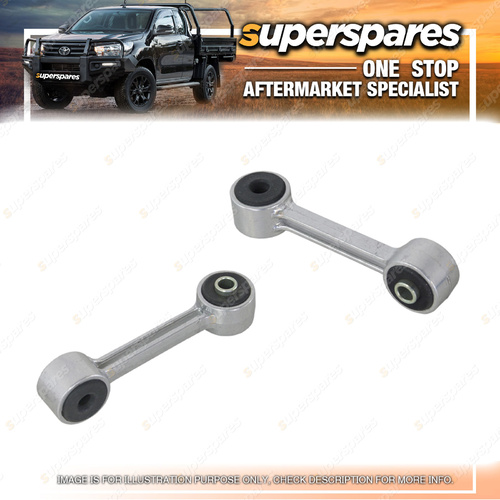 Superspares Rear Sway Bar Link for Bmw 3 Series E46 09/1998-02/2005