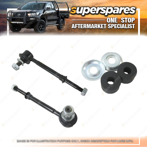 Superspares LH OR RH Hand Front Sway Bar Link for Toyota Landcruiser Prado ZJ95