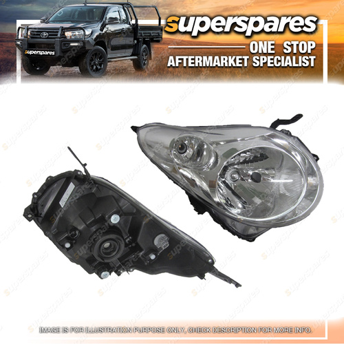 Superspares Right Headlight for Suzuki Alto GF 07/2009-2013 Brand New