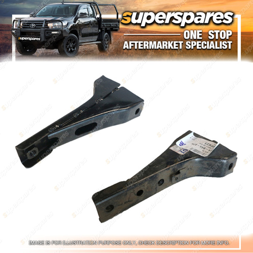 Superspares Rear Bumper Bar Bracket for Toyota Camry SDV10 02/1993-07/1997