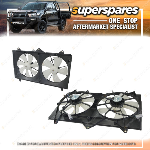 Superspares Radiator Fan for Toyota Camry CV36 2.4 Litre Inline 4 Petrol 2Azfe