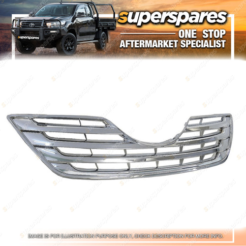 Superspares Front Grille for Toyota Camry CV40 07/2006-08/2009 Brand New