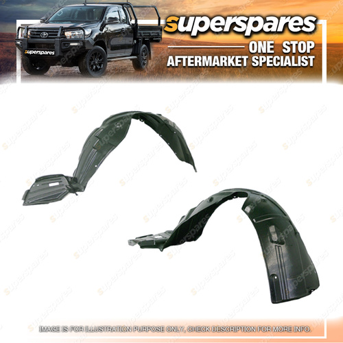 Superspares Right Guard Liner for Toyota Camry CV36 09/2002-06/2006