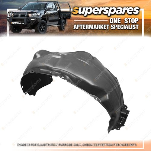 Superspares Right Guard Liner for Toyota Camry ASV50 12/2011-12/2014