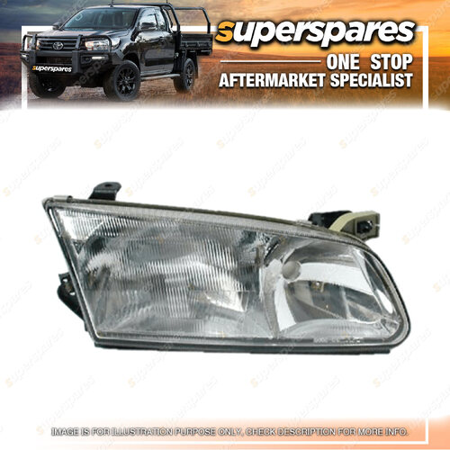 Superspares Right Headlight for Toyota Camry SK20 SERIES 1 08/1997-09/2000