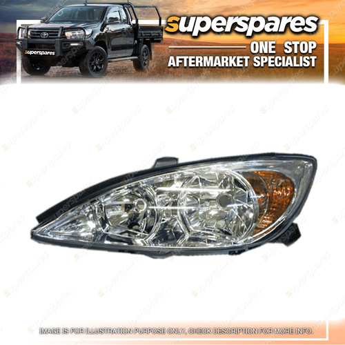 Superspares LH Hand Side Headlight for Toyota Camry Altise Ateva CV36 2002-2004