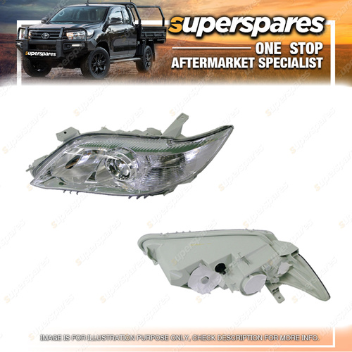 Superspares Left Hand Side Headlight for Toyota Camry CV40 2009-2011