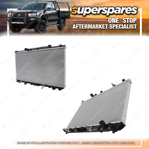 Superspares Radiator for Toyota Camry SK20 2.2 Litre Petrol 5Sfe 08/1997-09/2002