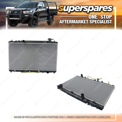 Superspares Radiator for Toyota Camry CV40 2.4 Litre Inline 4 Petrol 2Azfe