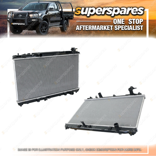 Superspares Radiator for Toyota Camry Hybrid AHV40 2.4L Inline 4 Hybrid 2Azfxe