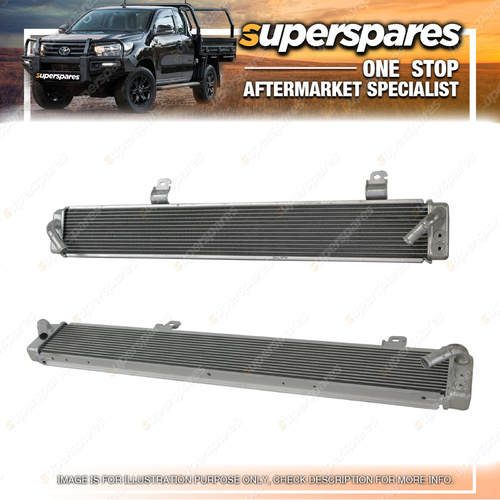 Superspares Auxillary Radiator for Toyota Camry Hybrid AHV40 2.4L Hybrid 2Azfxe