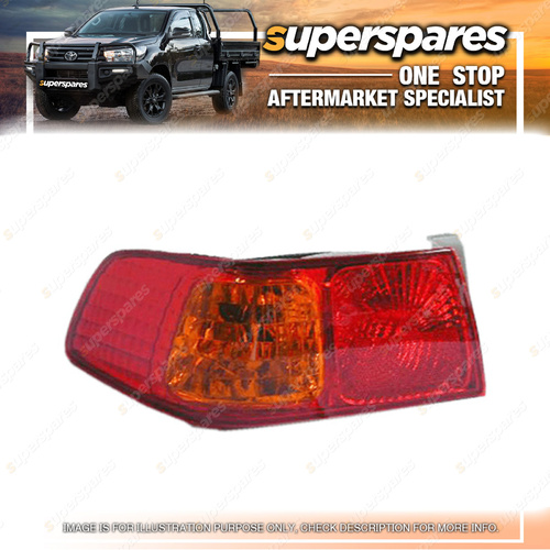 Superspares Left Tail Light for Toyota Camry Sedan SK20 09/2000-09/2002