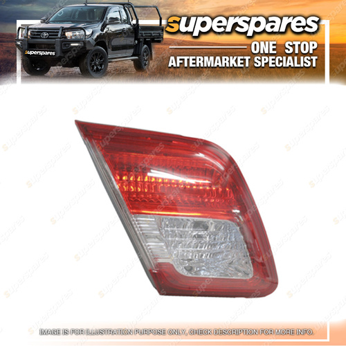 Superspares Left Inner Led Tail Light for Toyota Camry CV40 07/2009-11/2011