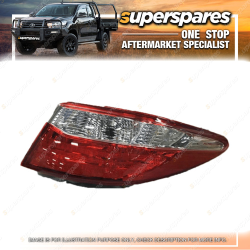 Superspares Right Outer Tail Light for Toyota Camry ASV50 01/2015-ONWARDS