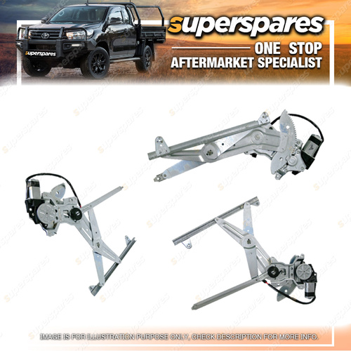 Superspares RH Front E/ Window Regulator for Toyota Camry SK20 08/1997-09/2002