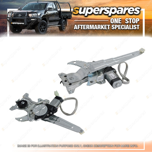 Superspares RH Rear E/ Window Regulator for Toyota Camry CV36 09/2002-06/2006