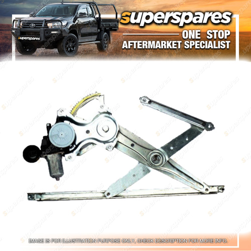 Superspares LH Front E/ Window Regulator for Toyota Camry CV40 07/2006-11/2011