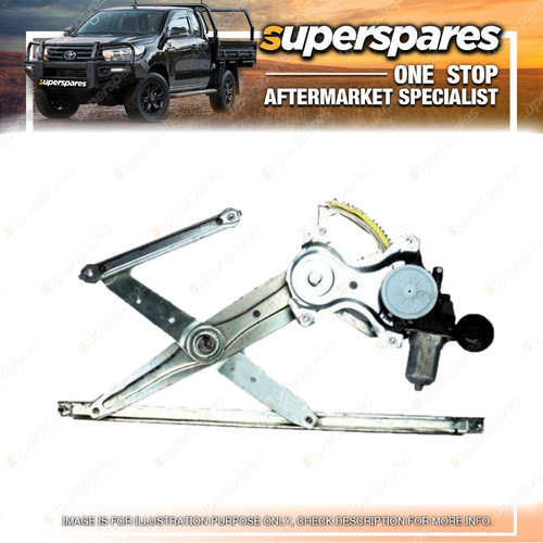 Superspares RH Front E/ Window Regulator for Toyota Camry CV40 07/2006-11/2011