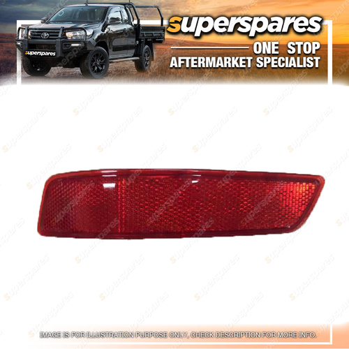 LH Rear Bar Lamp Reflector for Toyota Corolla Sedan ZRE172 01/2013-ON