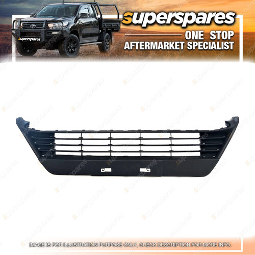 Superspares Front Bumper Bar Insert for Toyota Corolla Hatchback ZRE182 SERIES 1