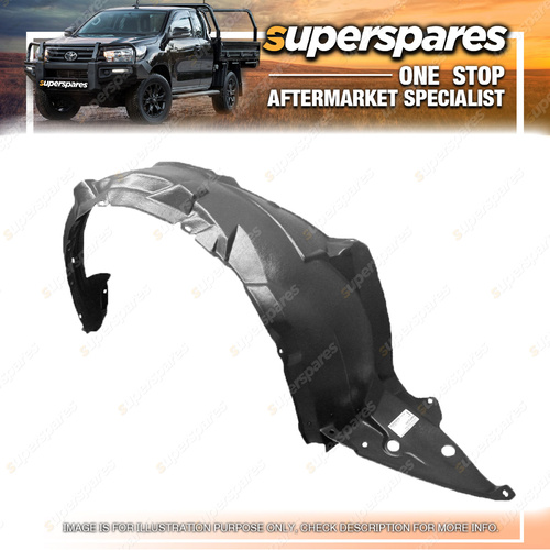 Superspares Right Guard Liner for Toyota Corolla ZRE152 HATCHBACK 2007-2009