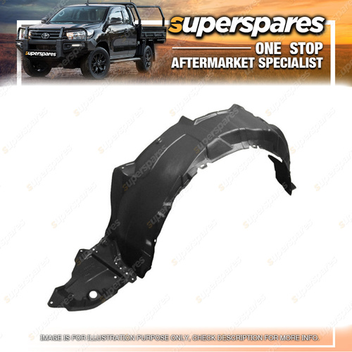 Superspares LH Guard Liner for Toyota Corolla Sedan ZRE152 SERIES 2 10/2009-2012