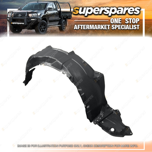 Superspares RH Guard Liner for Toyota Corolla Sedan ZRE152 SERIES 2 10/2009-2012