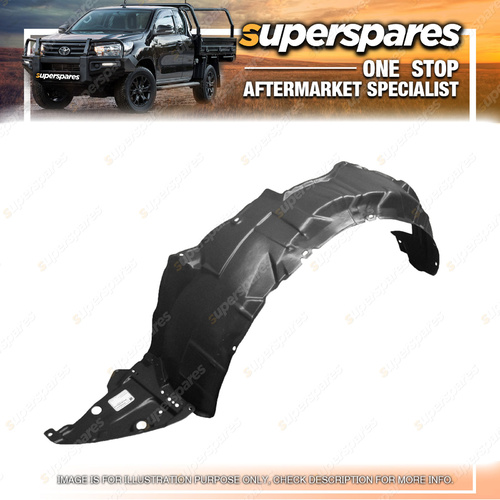 Superspares Left Guard Liner for Toyota Corolla ZRE152 HATCHBACK 2009-2012