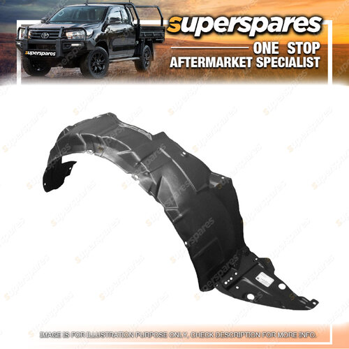 Superspares Right Guard Liner for Toyota Corolla ZRE152 HATCHBACK 2009-2012