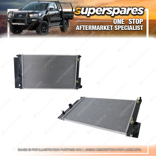 Superspares Radiator for Toyota Corolla ZRE152 05/2007-12/2012 Brand New