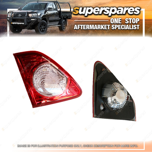 Superspares LH Tail Light Inner for Toyota Corolla Sedan ZRE152 05/2007-09/2009