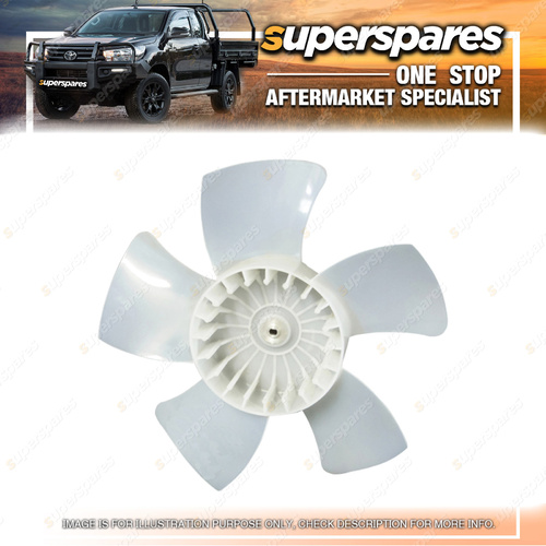 Superspares Engine Fan Blade Without Motor for Toyota Hiace TRH KDH 03/2005-ON