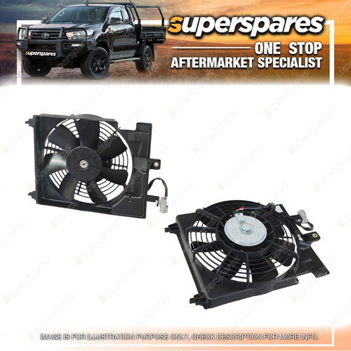 Superspares Radiator Fan for Toyota Hiace KRH KDH Diesel Models Only 03/2005-ON