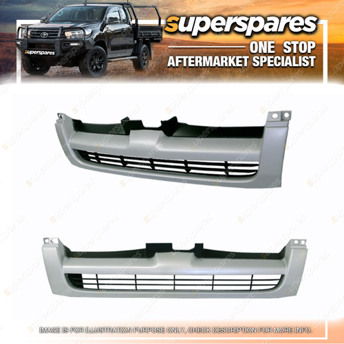 Superspares 1 pc of Grille for Toyota Hiace Lwb TRH KDH 2005-2007 Brand New