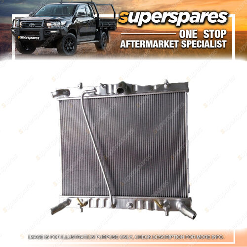 Superspares Radiator for Toyota Hiace KDH 2.5-3.0 Diesel Auto 03/2005-07/2010