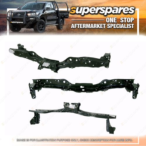 Superspares Front Upper Radiator Support Panel for Toyota Hiace Swb TRH KDH