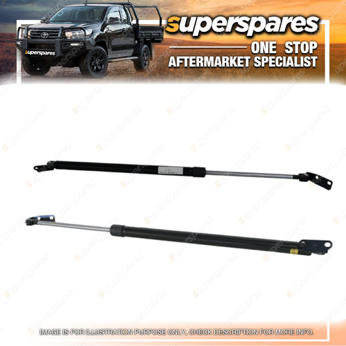 Superspares Left Tail Gate Strut for Toyota Hiace RZH 11/1989-02/2005