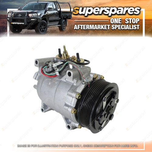 Superspares Air Conditioning Compressor for Honda Accord CM 10S17C