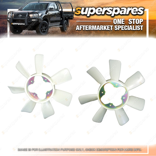 Superspares Engine Fan Blade for Toyota Hilux GGN 4.0 Litre V6 Petrol 1Grfe