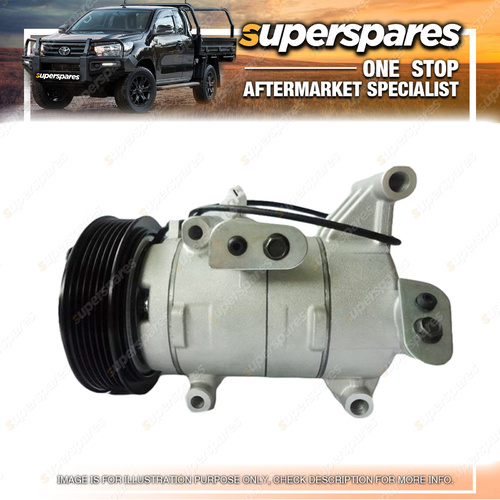 Superspares 1 pc of Air Conditioning Compressor for Mazda 2 DE 06/2007-2014